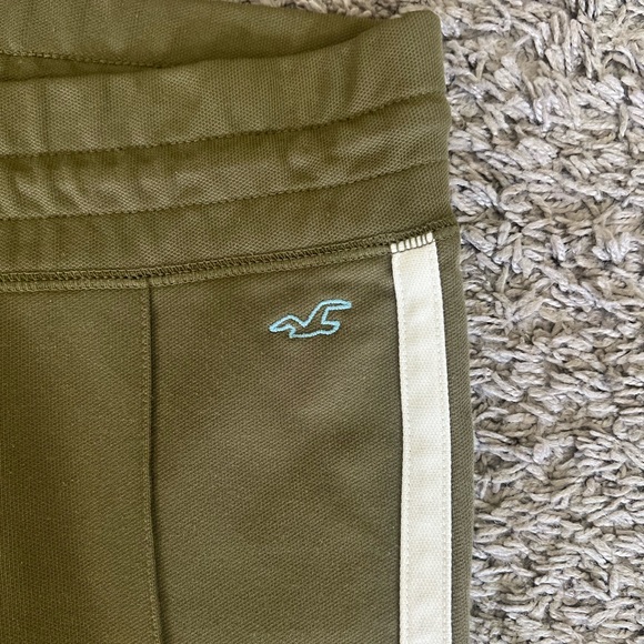 Vintage Y2K Hollister capri track pants 💚 - Picture 4 of 7